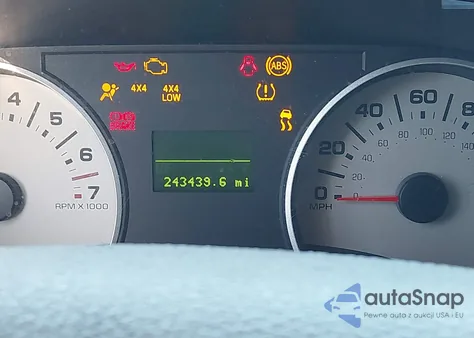 2007 Ford Explorer Eddie Bauer z USA, uszkodzony, nr VIN 1FMEU74E67UB42960